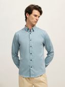 Blue color option, Currently selected