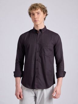 Espanshe - Quint Beige Cotton Casual Shirt