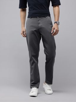 GENIPS - Grey Relaxed Fit Pant