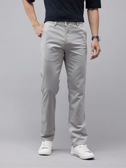 GENIPS - Grey Relaxed Fit Pant