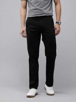GENIPS - Black Cotton Pant