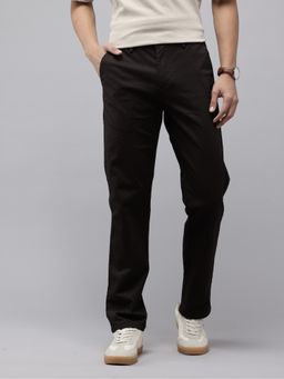 GENIPS - Brown Cotton Pant
