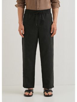 Banana Club - Taupe Pin Stripe Corduroy Pant