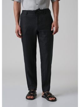 Banana Club - Raven Blue Linen Pant