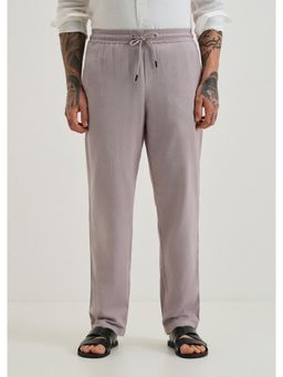 Banana Club - Pastel Lavender Cotton Pant
