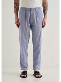 Banana Club - Lavender Regular Fit Linen Pant