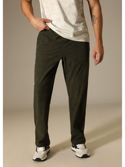 Banana Club - Pine Green Thin Corduroy Pant