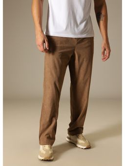 Banana Club - Light Brown Thin Corduroy Pant