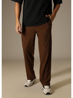 Banana Club - Dark Brown Thin Corduroy Pant
