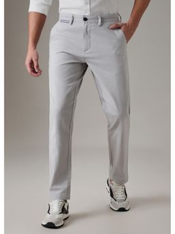 Banana Club - Grey Linen Pant