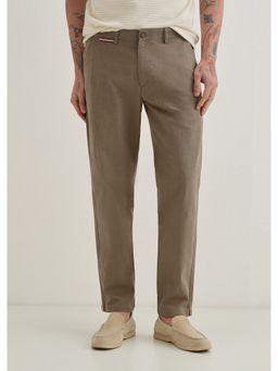 Banana Club - Olive Linen Pant