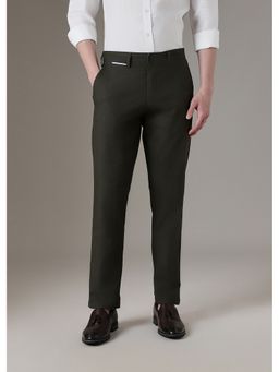 Banana Club - Dark Olive Linen Pant