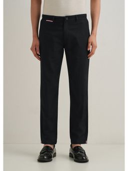 Banana Club - Black Linen Pant