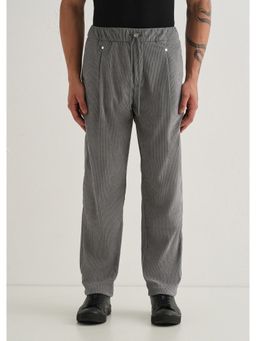 Banana Club - Light Grey Drawstring Corduroy Pant