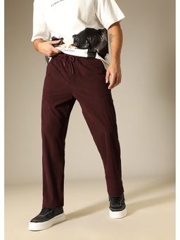 Banana Club - Maroon Corduroy Pant