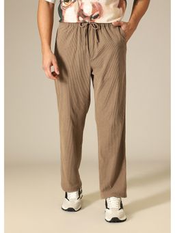 Banana Club - Saddle Brown Corduroy Pant