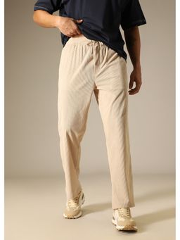 Banana Club - Light Cream Corduroy Pant