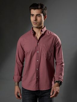 Espanshe - Classy Pink Cotton Formal Shirt