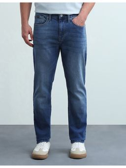 Flying Machine - Blue Tapered Fit Jeans