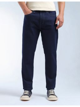 Flying Machine - Blue Slash Slim Tapered Fit Rinsed Jeans