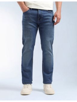 Flying Machine - Blue Slim Straight Fit Jeans