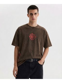 RHINO CULT - Brown Tantric Goat T-Shirt