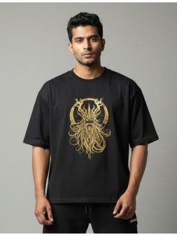 RHINO CULT - Black God Sachidananda Deva T-Shirt