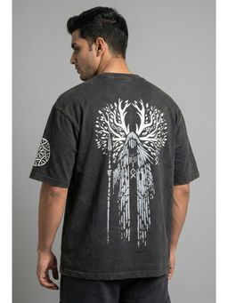 RHINO CULT - Mayan Priest Black T-Shirt