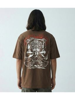 RHINO CULT - Legend Of Zoro - Brown T-Shirt