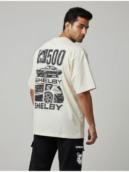 RHINO CULT - Off White Classic Shelby 500 T-Shirt