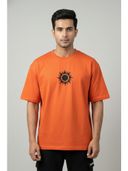 Orange color option, Currently selected