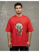 Red color option, Currently selected