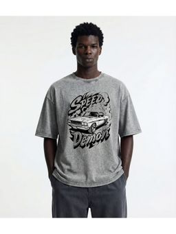 RHINO CULT - Grey Speed Demon T-Shirt