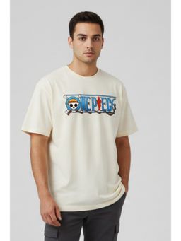 RHINO CULT - Zoro Rage And Fury White T-Shirt