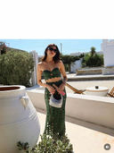 Green color option, Sold out, Currently selected