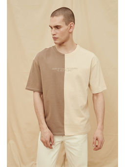 Trendyol - Man Brown T-Shirt