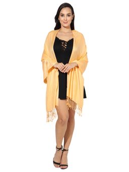 MUFFLY - Beige Viscose Stole