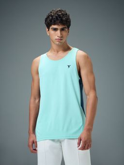 Technosport - Men Solid Slim Fit Scoop Neck Sports Innerwear Vest