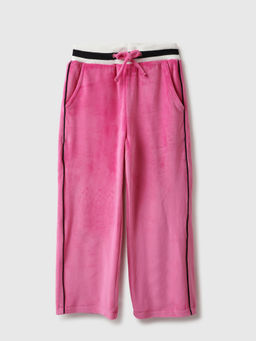 United Colors of Benetton - Pink Solid Regular Fit Pant