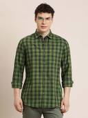 Green color option, Currently selected