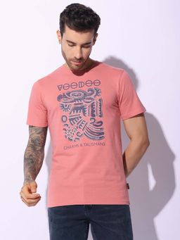 VUDU - Rose Clay - Charm Code Orange T-Shirt