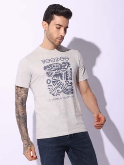 VUDU - Mystic Ecru - Charm Code Off White T-Shirt