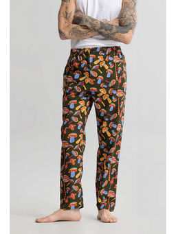 Snitch - Mushroom Print Green Pyjama