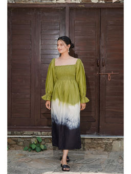 Arthmod - Multicolour Make It Happen Midi Dress