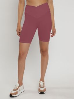Wear Jukebox - Empower High-Rise Workout Shorts 8 Pink