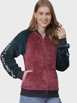 Campus Sutra - Multi-color Printed Jacket