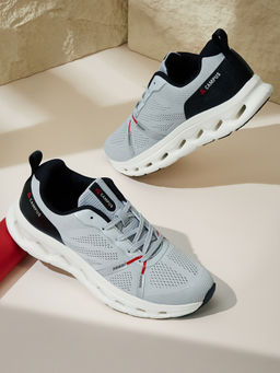 Campus - Elvro Men Grey Running Shoes