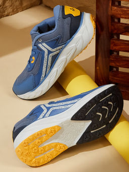 Campus - Brunck Men Navy Blue Running Shoes