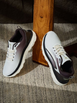 Campus - Chain Men White Running Shoes