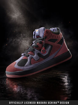 The Souled Store - Official Naruto: Madara Men High Top Sneakers